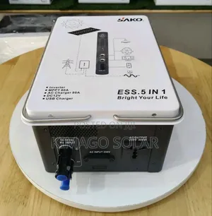Alpha 300w Energy Box: Betri Ya 280ah, Inastahimili Matumizi Makubwa