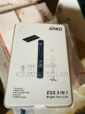 Smart Solar Station 300w: Betri Ya 280ah, Uhakika Wa Umeme Saa 24