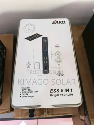 Alpha Ess-300w Power Station: Umeme Bila Kelele, Inakaa Na Chaji Sana