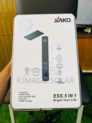 Power Station Nzuri Sana Unatumia Kwa Umeme Au Kwa Solar 300w