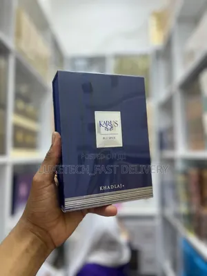 Karus Blu Spice Eau De Parfum, a Citrus Aromatic Fragrance for Men