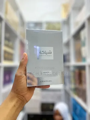 Shiyaaka Snow Perfume - Fresh, Citrusy, and Aromatic Scent for Men