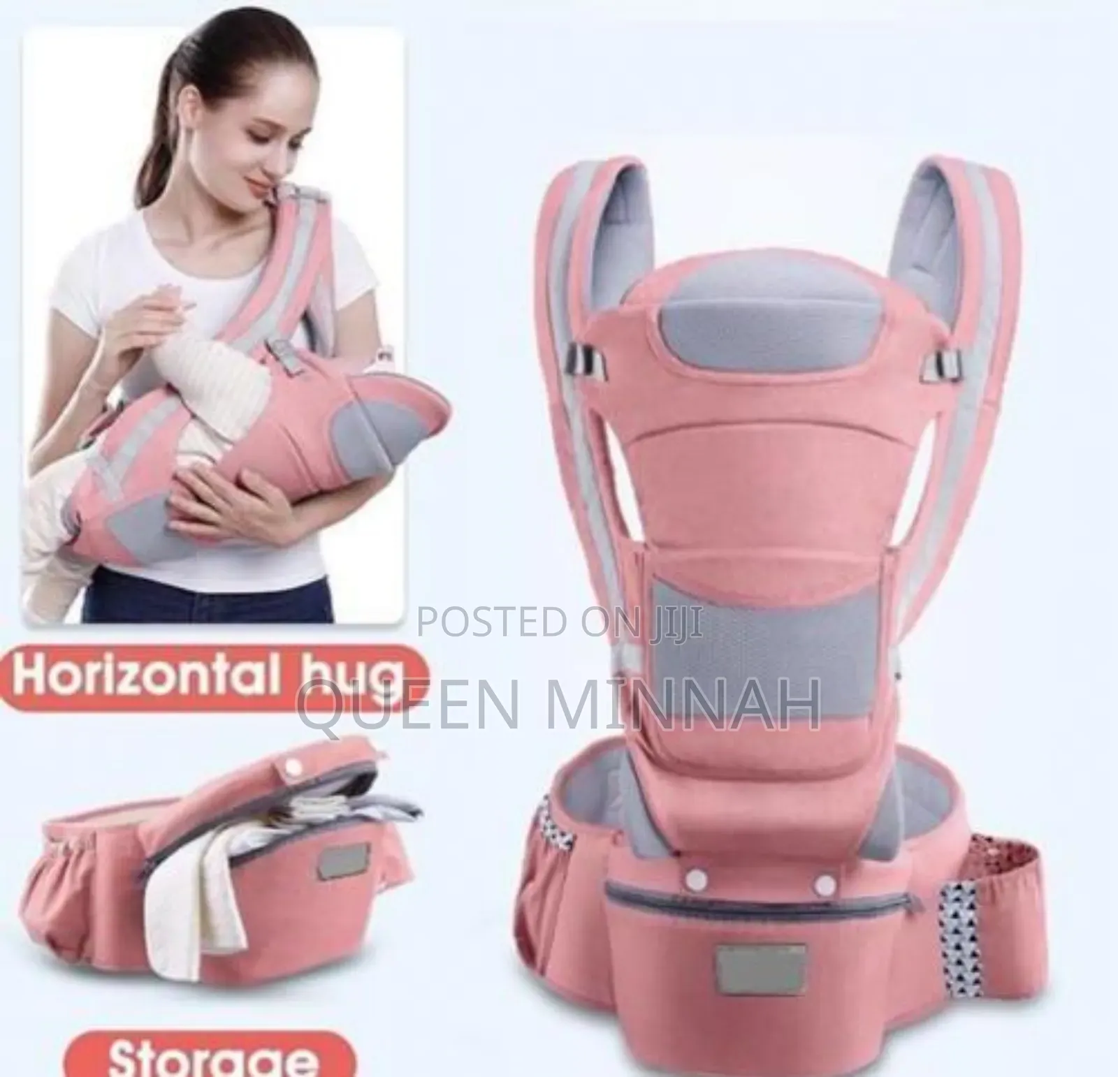 Bebeo La Mtoto/ Baby Carrier