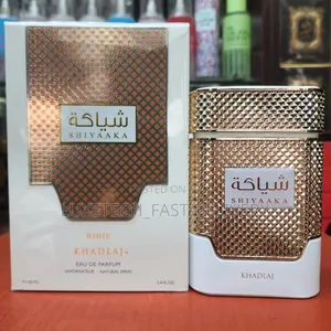Khadlaj Shiyaaka White, a Stylish and Fresh Floral Fragrance for Women
