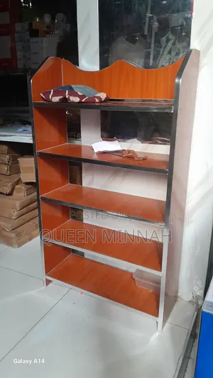 Wood Shoes Rack