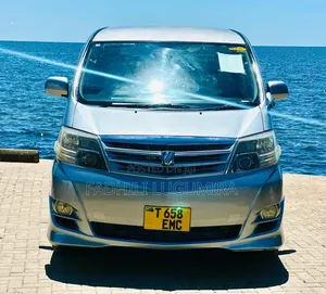 Toyota Alphard 2006 Gray
