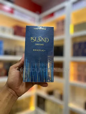 Khadlaj Island Dreams Extrait De Parfum Is a Unisex Fragrance