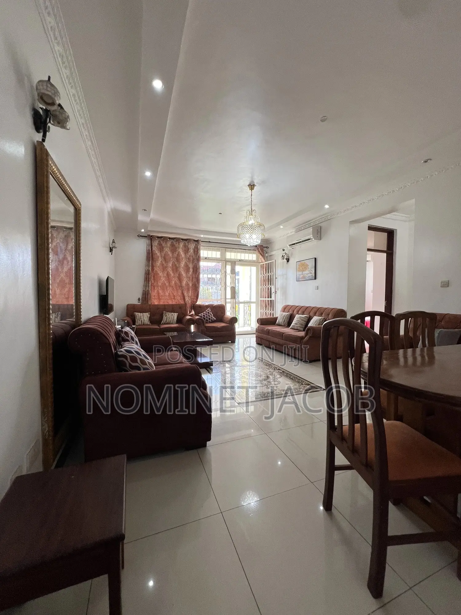 Furnished 2bdrm Apartment in Mbezi Beach Upande for rent