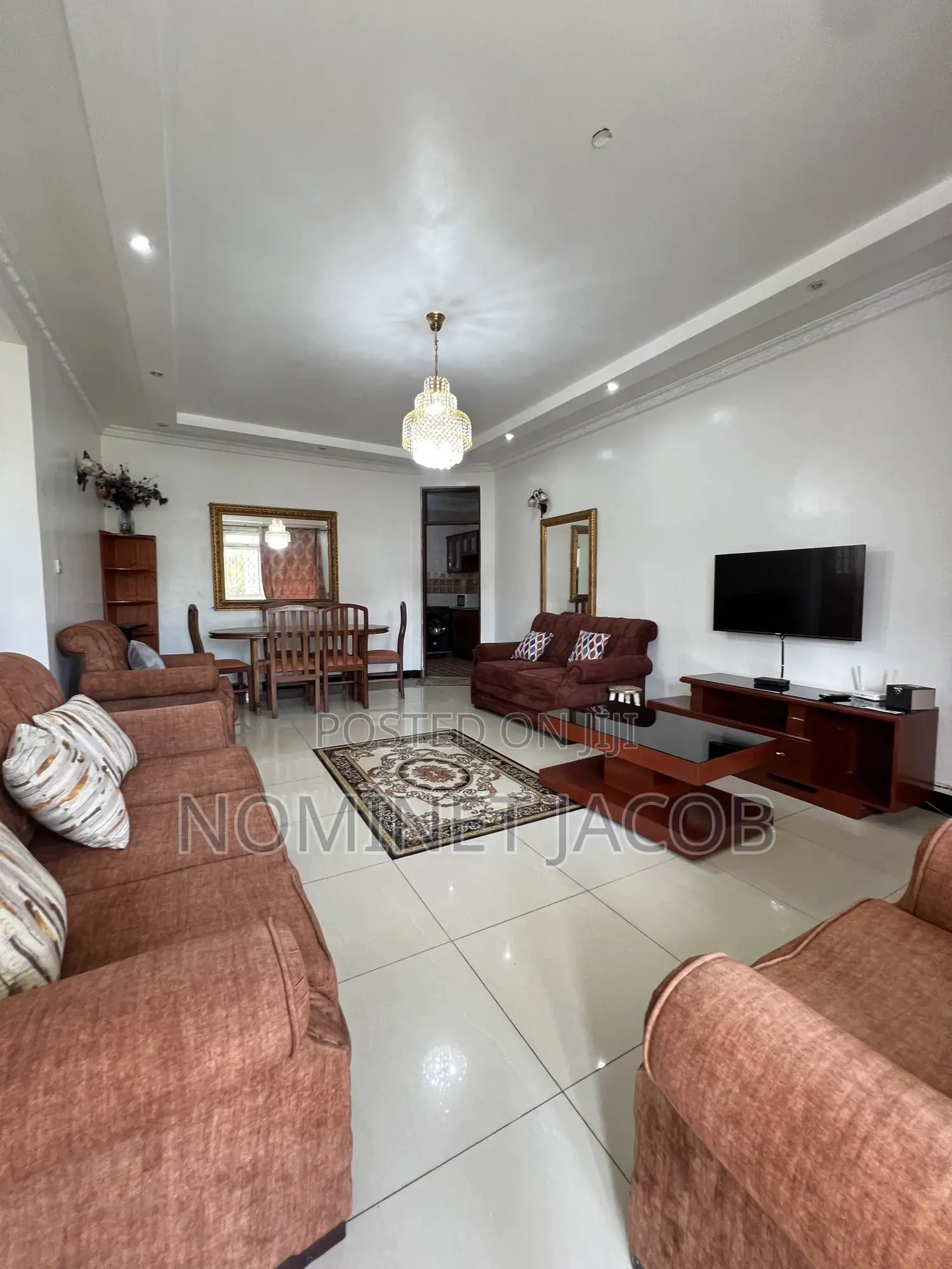 Furnished 2bdrm Apartment in Mbezi Beach Upande for rent