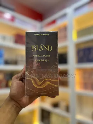 Island Vanilla Dunes – Sweet Luxury Unisex Perfume, Extra Long Lasting