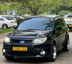 Subaru Forester 2010 Black
