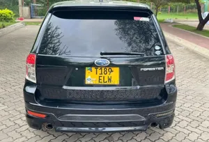 Subaru Forester 2010 Black