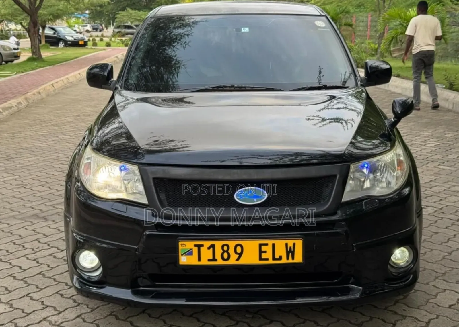 Subaru Forester 2010 Black