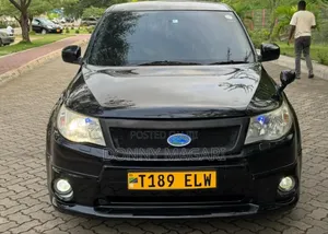 Subaru Forester 2010 Black