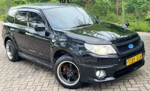 Subaru Forester 2010 Black