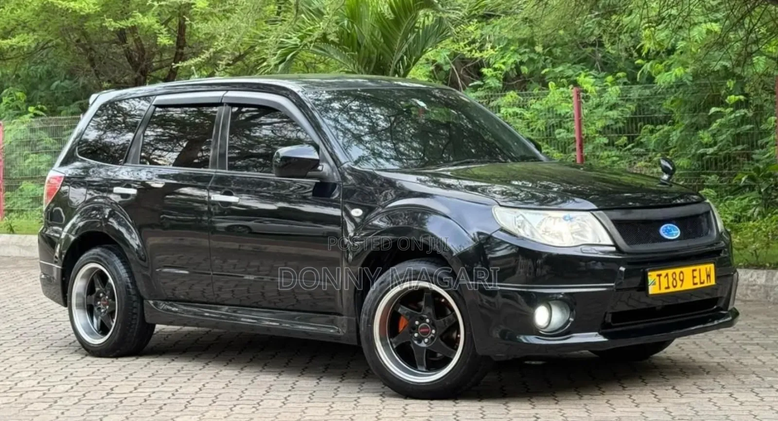 Subaru Forester 2010 Black