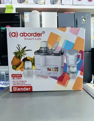 4in1 Aborder Juicer Blender