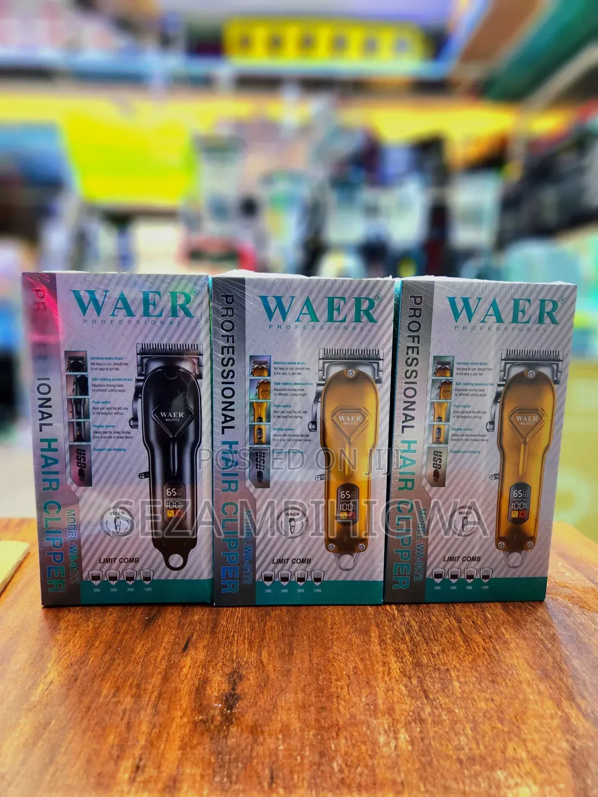 Waer Hair Clipper  0172  Og