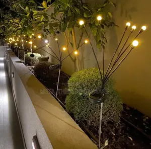 Solar Firefly Light