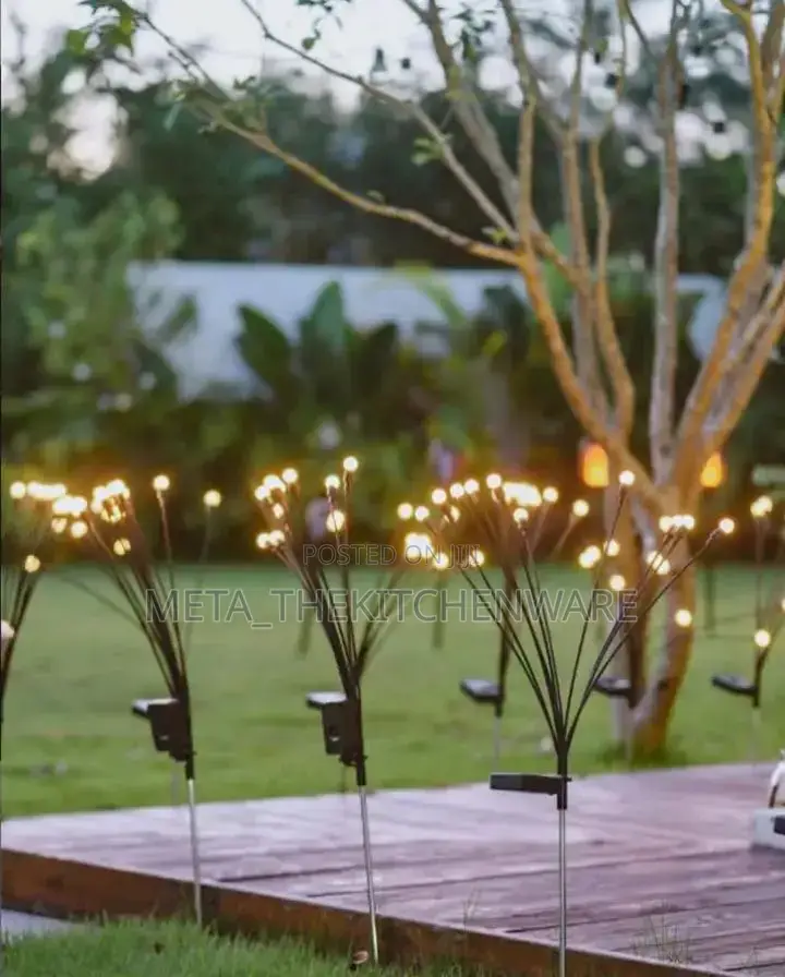 Solar Firefly Light