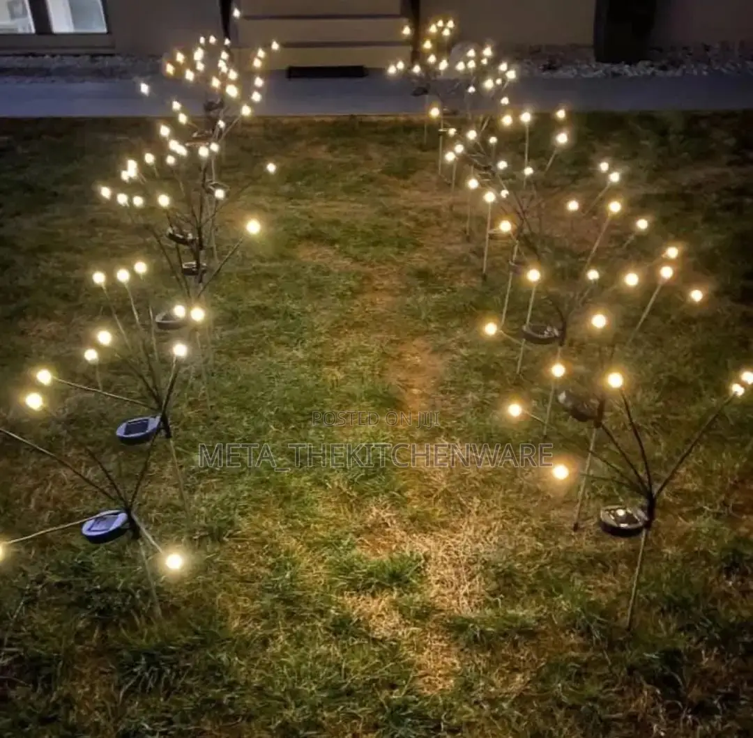 Solar Firefly Light