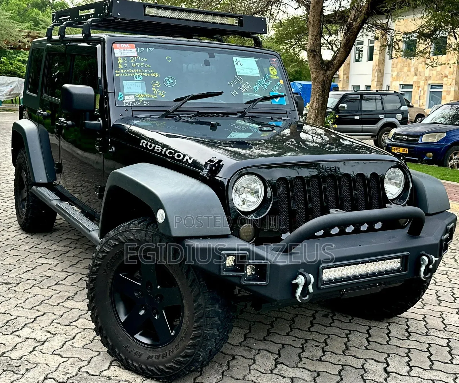 Jeep Wrangler 2008 Black