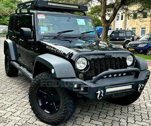 Jeep Wrangler 2008 Black