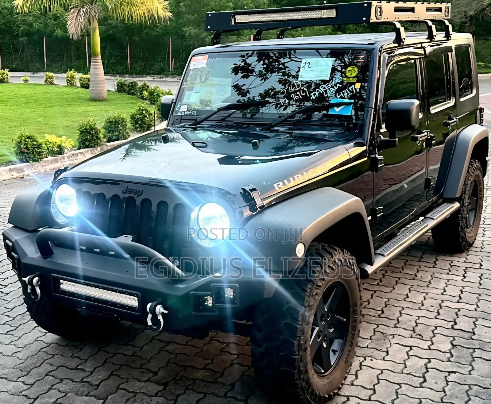Jeep Wrangler 2008 Black