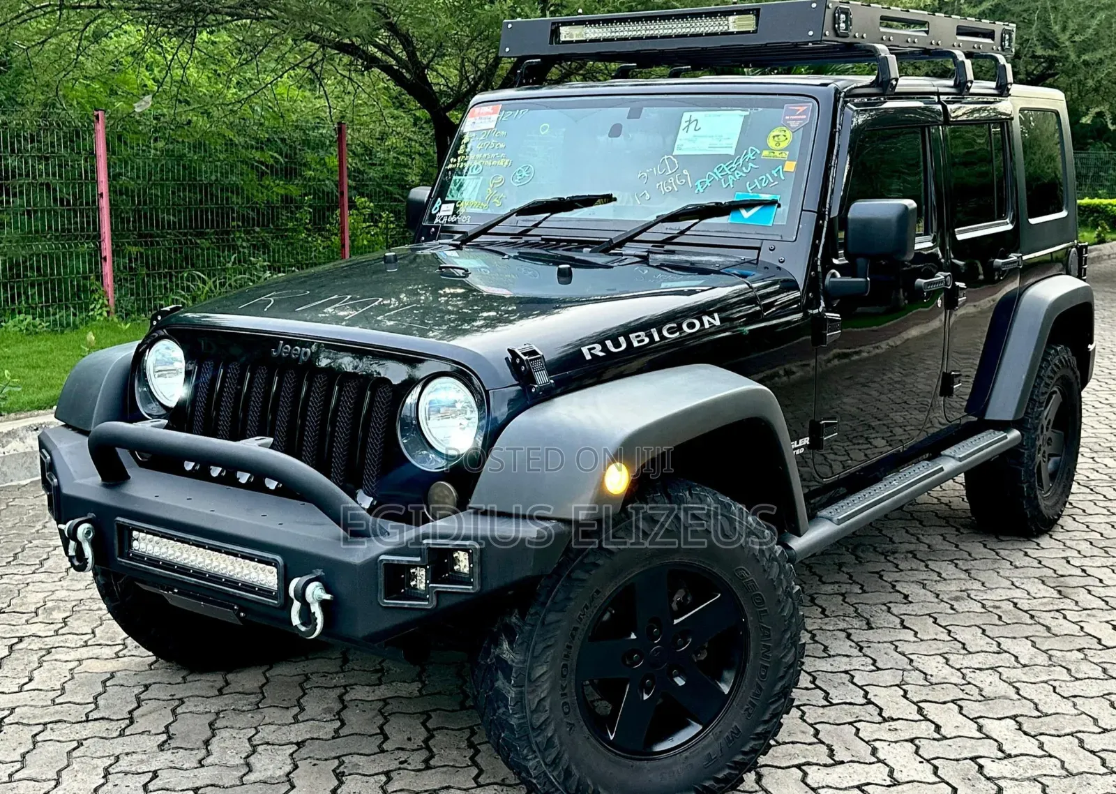 Jeep Wrangler 2008 Black