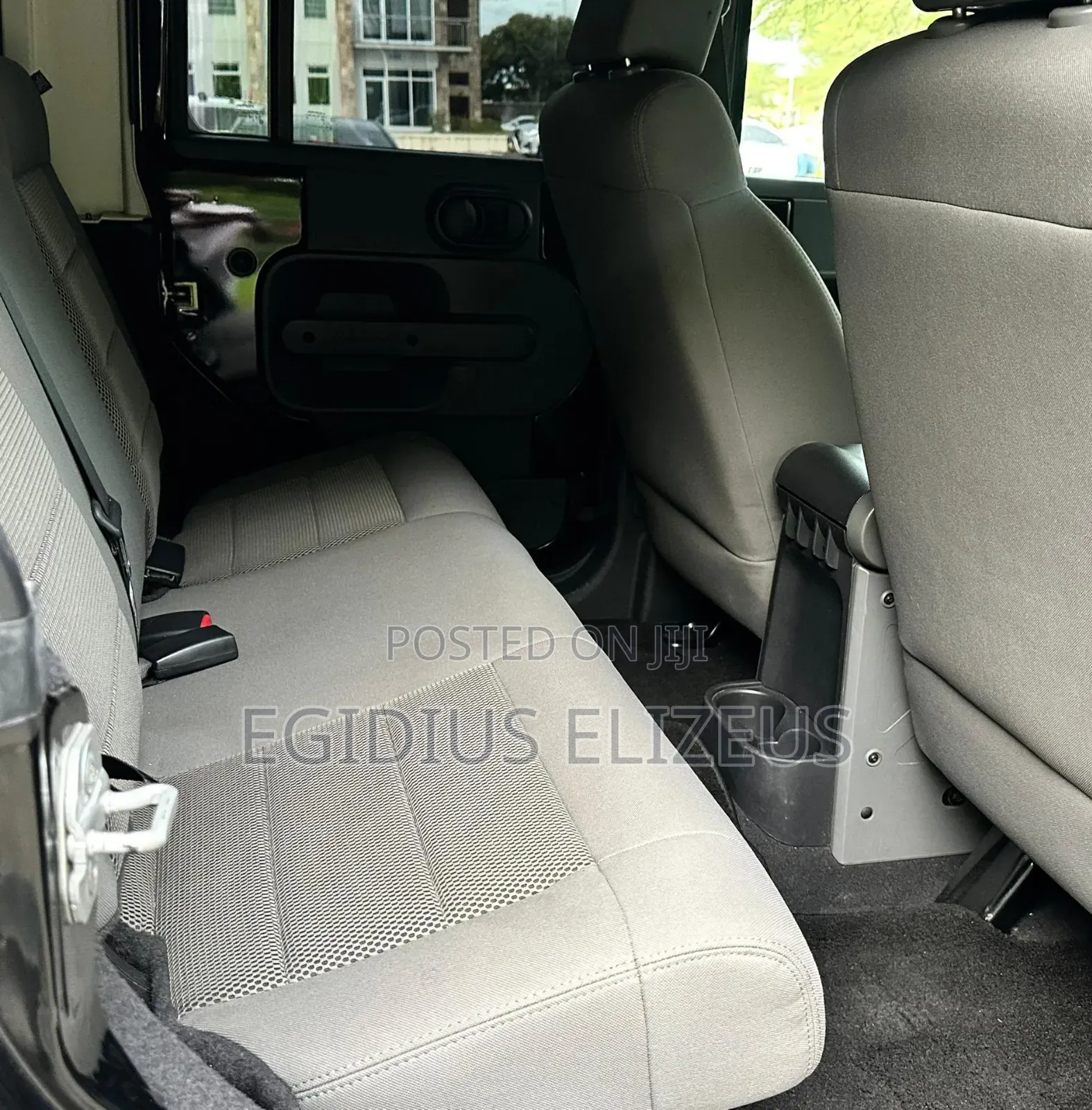 Jeep Wrangler 2008 Black