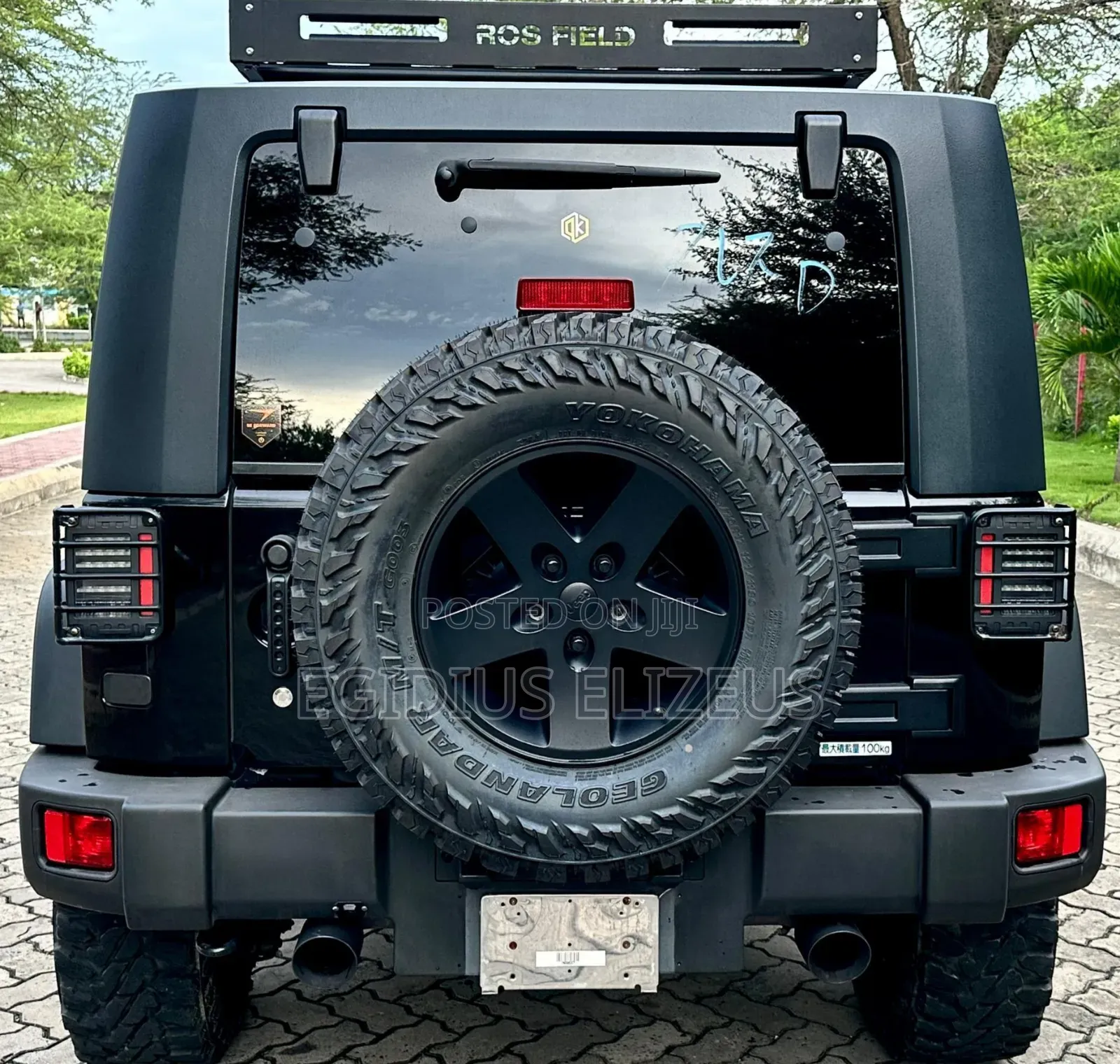 Jeep Wrangler 2008 Black