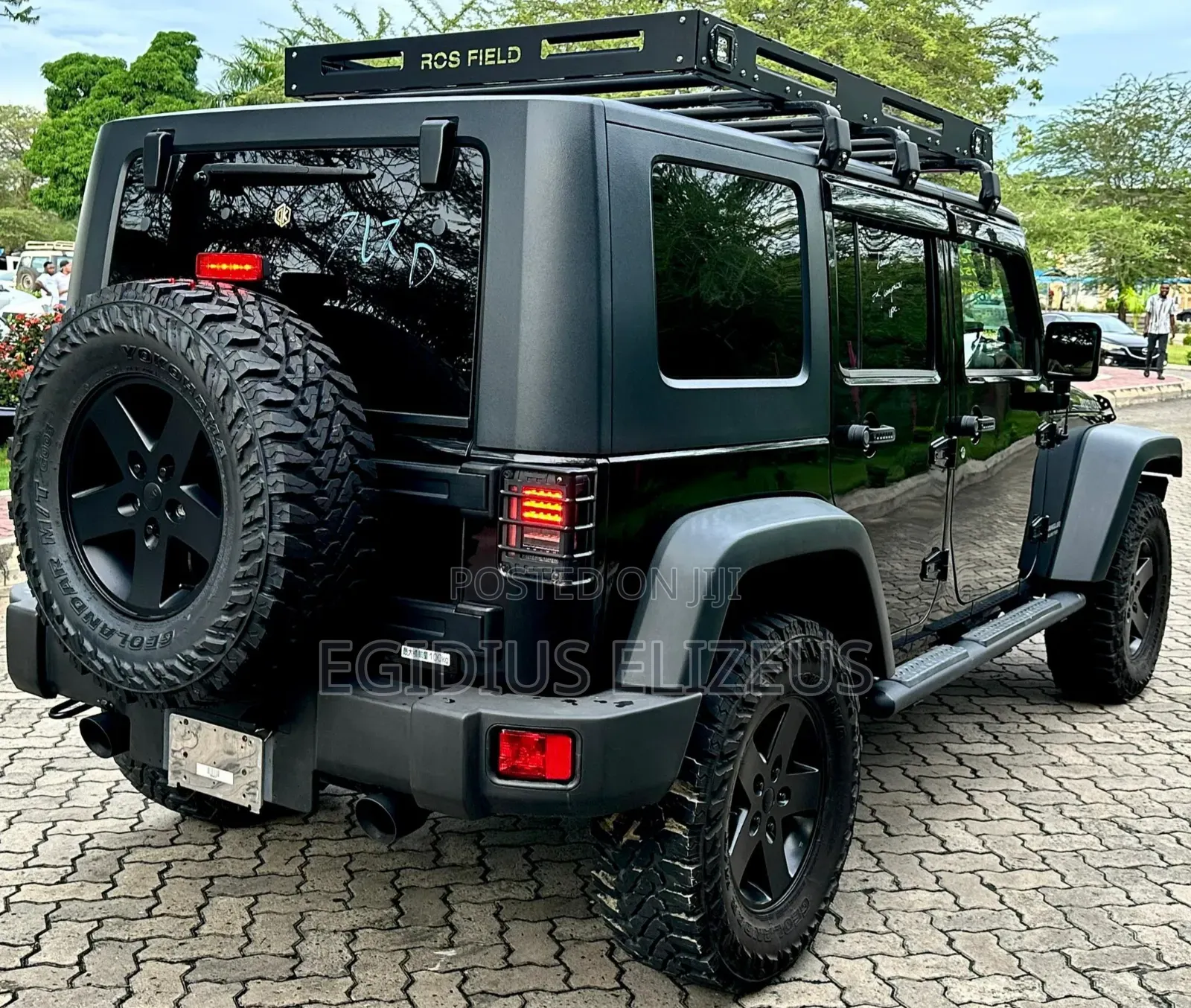 Jeep Wrangler 2008 Black