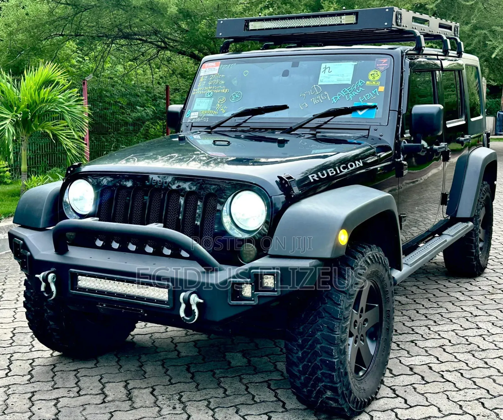 Jeep Wrangler 2008 Black