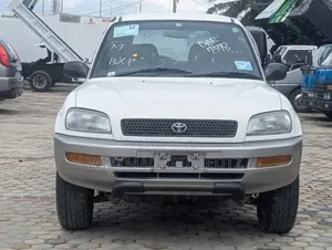 Toyota RAV4 1996 White