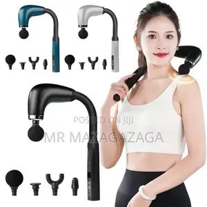 Fascia Gun Deep Tissue Massager