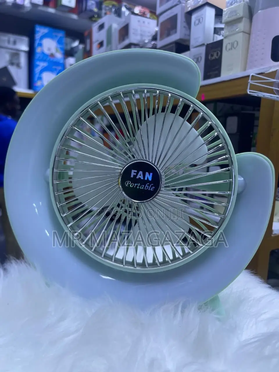 Desk Min Fan