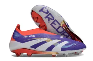Adidas Predator Elite Laceless Firm Ground Soccer Cleats