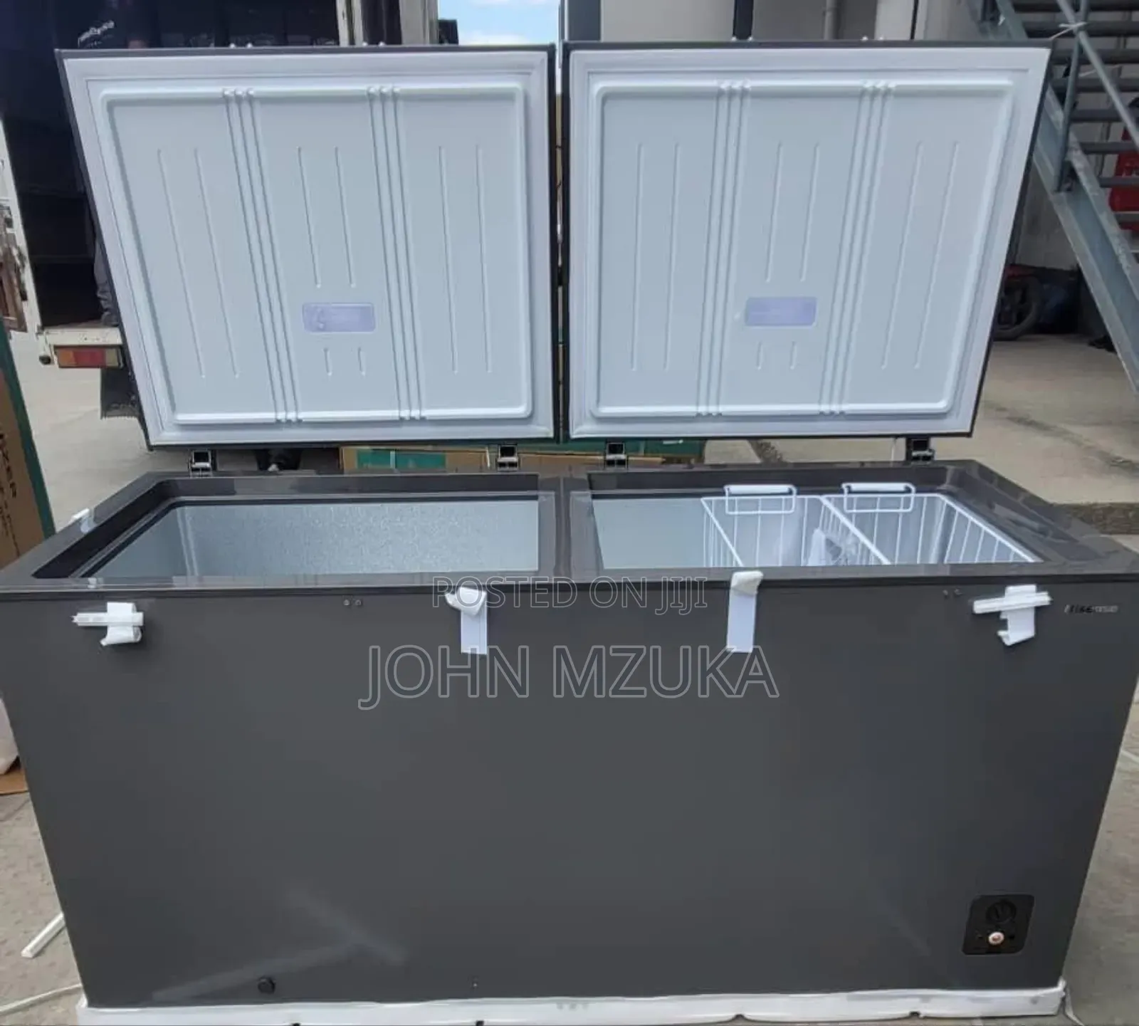 Hisense Freezer Liter 500