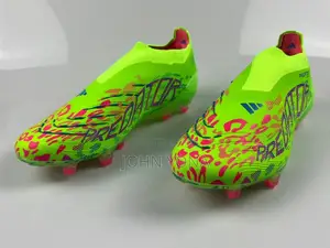 Adidas Predator Elite Laceless Fg Soccer Cleats in the Lucid Lemon