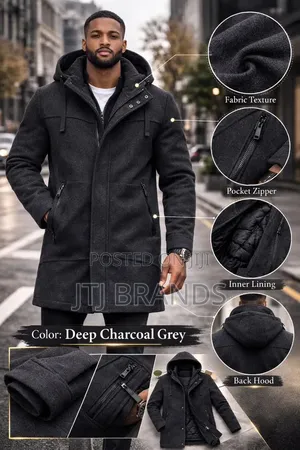 Long Jacket Usa