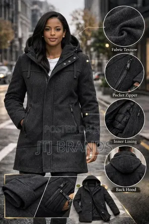 Long Jacket Usa