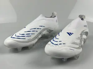 Adidas Predator Elite Laceless Fg Cleats White