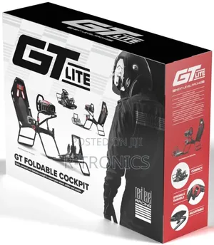 Next Level Racing Gt Lite Foldable Simulator Cockpit