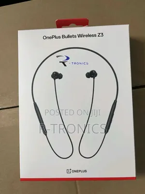 Oneplus Bullets Wireless Z3 Neckband Earphones