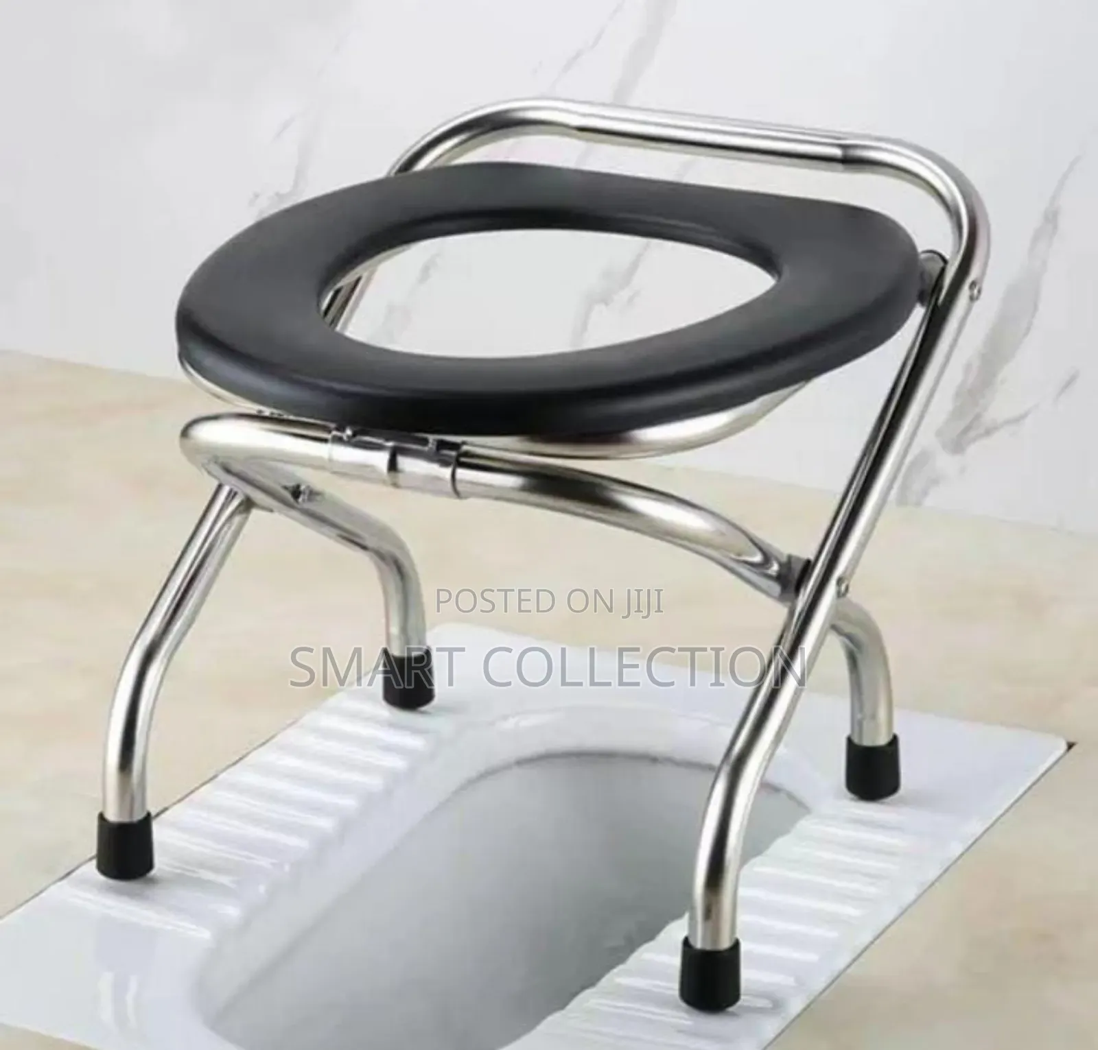 Portable Stainless Steel Potty Seat