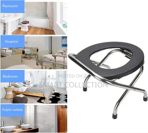 Portable Stainless Steel Potty Seat