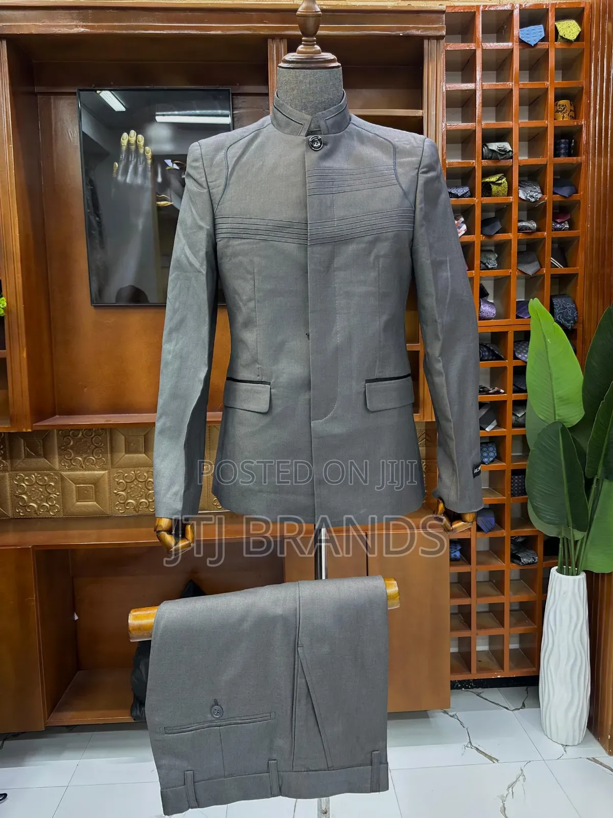 Clear Slim Suit