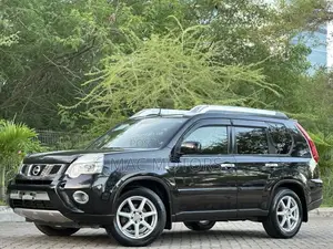 Nissan X-Trail 2.0 Diesel 2011 Black