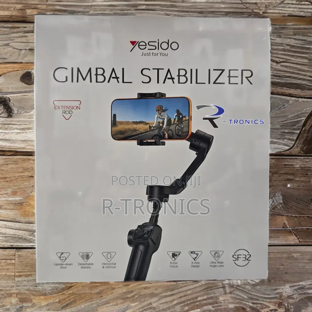 Yesido Sf32 3-Axis Gimbal Stabilizer