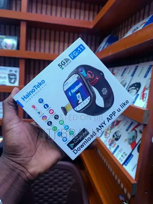 Smartwatch Hainotech Fg11 N 61